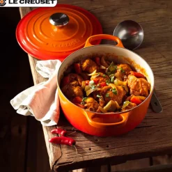 18 cm - Le Creuset Cocotte Evolution Casseruola Rotonda In Ghisa