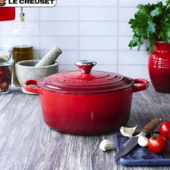 18 cm - Le Creuset Cocotte Evolution Casseruola Rotonda In Ghisa