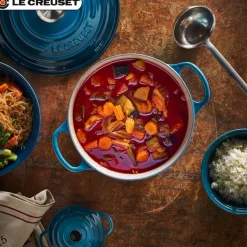 24 cm - Le Creuset Cocotte Evolution Casseruola Rotonda In Ghisa