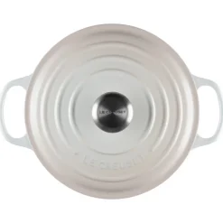 24 cm - Le Creuset Cocotte Evolution Casseruola Rotonda In Ghisa