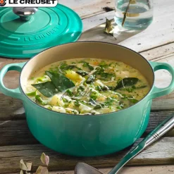 24 cm - Le Creuset Cocotte Evolution Casseruola Rotonda In Ghisa