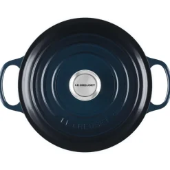 24 cm - Le Creuset Cocotte Evolution Casseruola Rotonda In Ghisa