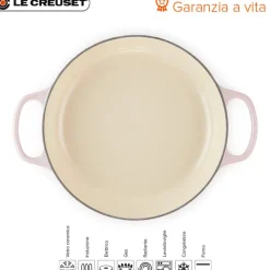 24 cm - Le Creuset Cocotte Evolution Casseruola Rotonda In Ghisa