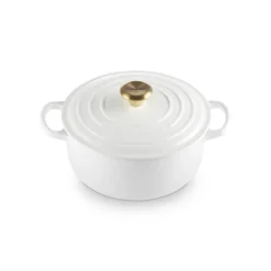 24 cm - Le Creuset Cocotte Evolution Casseruola Rotonda In Ghisa