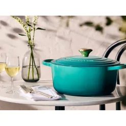 24 cm - Le Creuset Cocotte Evolution Casseruola Rotonda In Ghisa