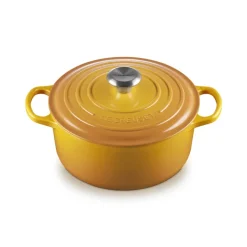 24 cm - Le Creuset Cocotte Evolution Casseruola Rotonda In Ghisa