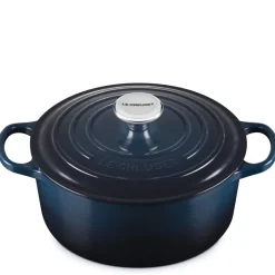 24 cm - Le Creuset Cocotte Evolution Casseruola Rotonda In Ghisa