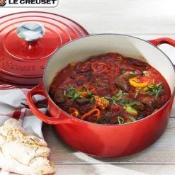 24 cm - Le Creuset Cocotte Evolution Casseruola Rotonda In Ghisa