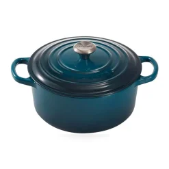 24 cm - Le Creuset Cocotte Evolution Casseruola Rotonda In Ghisa