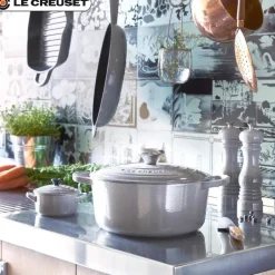 24 cm - Le Creuset Cocotte Evolution Casseruola Rotonda In Ghisa