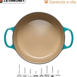 24 cm - Le Creuset Cocotte Evolution Casseruola Rotonda In Ghisa