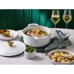 28 cm - Le Creuset Cocotte Evolution Casseruola Rotonda In Ghisa