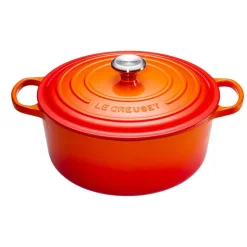 28 cm - Le Creuset Cocotte Evolution Casseruola Rotonda In Ghisa
