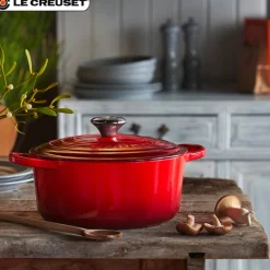 28 cm - Le Creuset Cocotte Evolution Casseruola Rotonda In Ghisa
