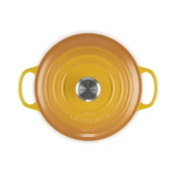 28 cm - Le Creuset Cocotte Evolution Casseruola Rotonda In Ghisa