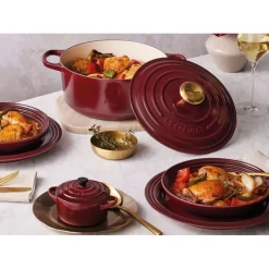 28 cm - Le Creuset Cocotte Evolution Casseruola Rotonda In Ghisa