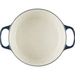 28 cm - Le Creuset Cocotte Evolution Casseruola Rotonda In Ghisa