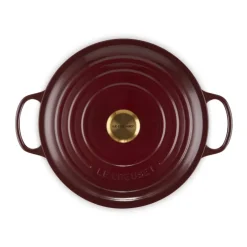 28 cm - Le Creuset Cocotte Evolution Casseruola Rotonda In Ghisa