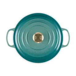 28 cm - Le Creuset Cocotte Evolution Casseruola Rotonda In Ghisa
