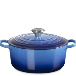 26 cm - Le Creuset Cocotte Evolution Casseruola Rotonda In Ghisa
