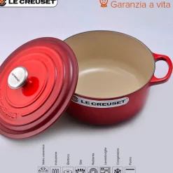 26 cm - Le Creuset Cocotte Evolution Casseruola Rotonda In Ghisa