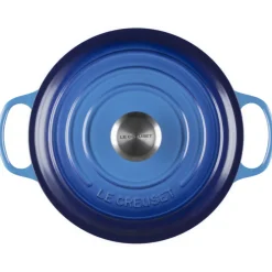 26 cm - Le Creuset Cocotte Evolution Casseruola Rotonda In Ghisa