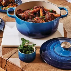 26 cm - Le Creuset Cocotte Evolution Casseruola Rotonda In Ghisa