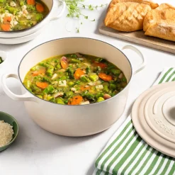 26 cm - Le Creuset Cocotte Evolution Casseruola Rotonda In Ghisa