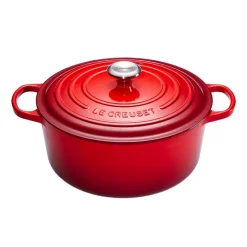 26 cm - Le Creuset Cocotte Evolution Casseruola Rotonda In Ghisa