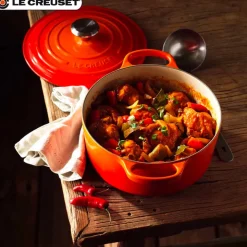 26 cm - Le Creuset Cocotte Evolution Casseruola Rotonda In Ghisa