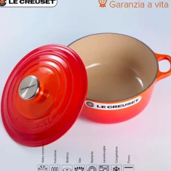 26 cm - Le Creuset Cocotte Evolution Casseruola Rotonda In Ghisa