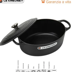 33 cm - Le Creuset Cocotte Evolution Casseruola Ovale In Ghisa