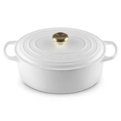31 cm - Le Creuset Cocotte Evolution Casseruola Ovale In Ghisa