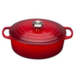 31 cm - Le Creuset Cocotte Evolution Casseruola Ovale In Ghisa