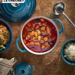 20 cm - Le Creuset Cocotte Evolution Casseruola Rotonda In Ghisa