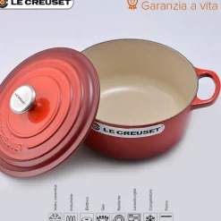 20 cm - Le Creuset Cocotte Evolution Casseruola Rotonda In Ghisa