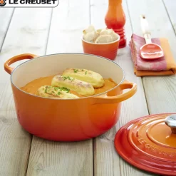 20 cm - Le Creuset Cocotte Evolution Casseruola Rotonda In Ghisa
