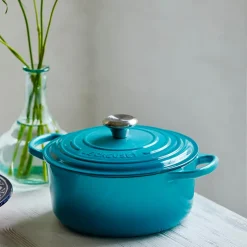 20 cm - Le Creuset Cocotte Evolution Casseruola Rotonda In Ghisa