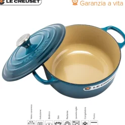 20 cm - Le Creuset Cocotte Evolution Casseruola Rotonda In Ghisa