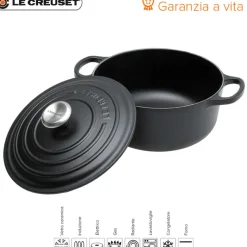 20 cm - Le Creuset Cocotte Evolution Casseruola Rotonda In Ghisa