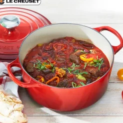 20 cm - Le Creuset Cocotte Evolution Casseruola Rotonda In Ghisa
