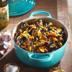 20 cm - Le Creuset Cocotte Evolution Casseruola Rotonda In Ghisa