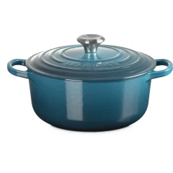 20 cm - Le Creuset Cocotte Evolution Casseruola Rotonda In Ghisa