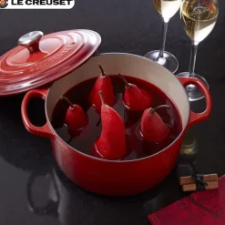 22 cm - Le Creuset Cocotte Evolution Casseruola Rotonda In Ghisa