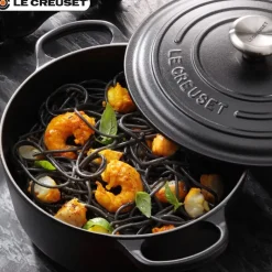 22 cm - Le Creuset Cocotte Evolution Casseruola Rotonda In Ghisa