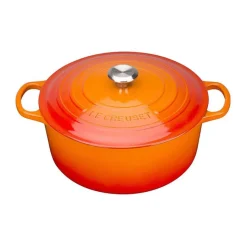22 cm - Le Creuset Cocotte Evolution Casseruola Rotonda In Ghisa