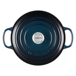 22 cm - Le Creuset Cocotte Evolution Casseruola Rotonda In Ghisa