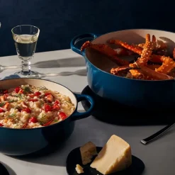 22 cm - Le Creuset Cocotte Evolution Casseruola Rotonda In Ghisa