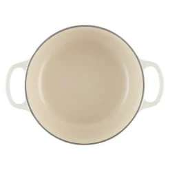 22 cm - Le Creuset Cocotte Evolution Casseruola Rotonda In Ghisa
