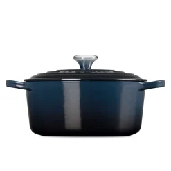 22 cm - Le Creuset Cocotte Evolution Casseruola Rotonda In Ghisa